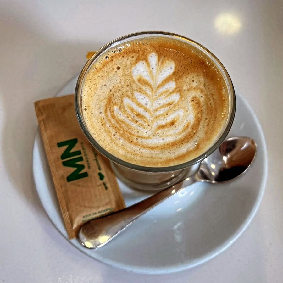 Un capuccino a La Löla